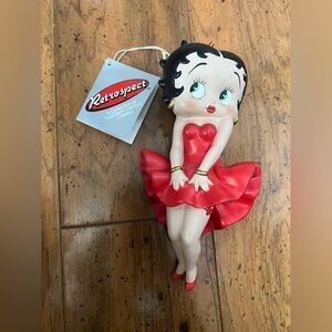 ⚡️SPRING CLEAN SALE⚡️
 Vintage large Betty Boop Red Dress Ornament